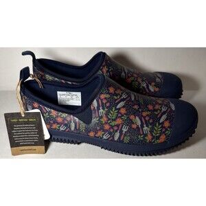 Western Chief Garden Tools Neoprene Slip On -Dark Blue- Women's 9 -Gently Used